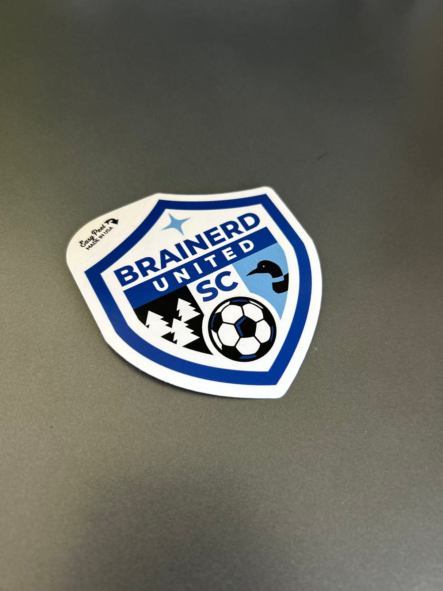 Brainerd United 3” vinyl sticker