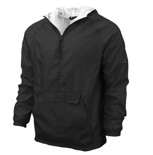 Windbreaker Pack Hoodie Half Zip Pullover Jacket