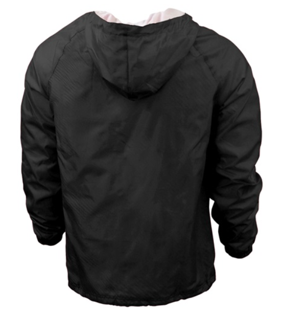 Windbreaker Pack Hoodie Half Zip Pullover Jacket