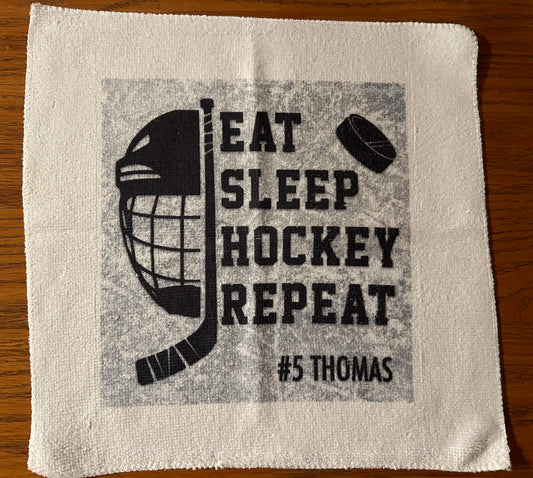 Eat Sleep Hockey Repeat