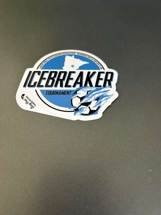 Icebreaker 3” vinyl sticker